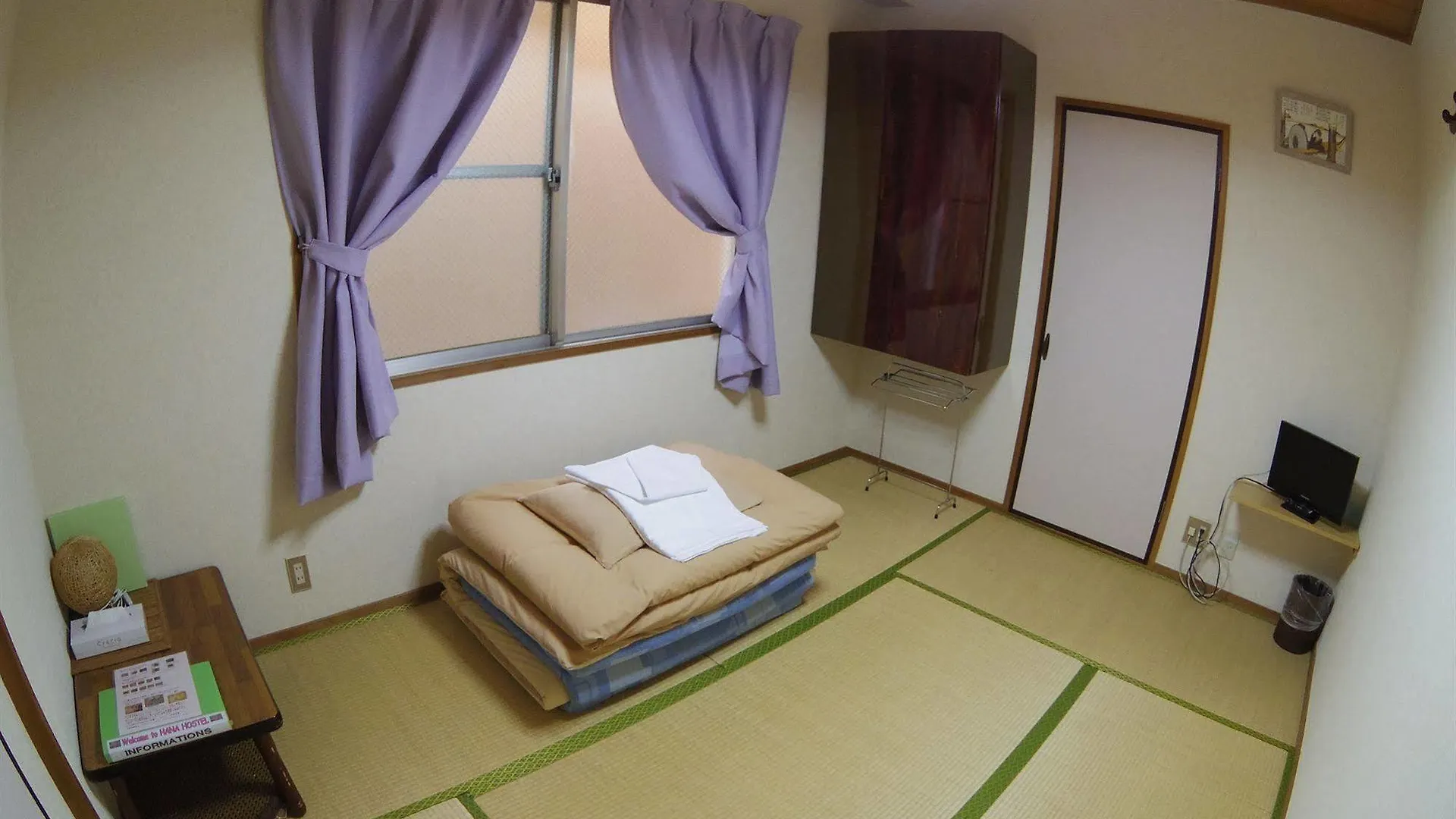 Hiroshima Hana Hostel 0*,